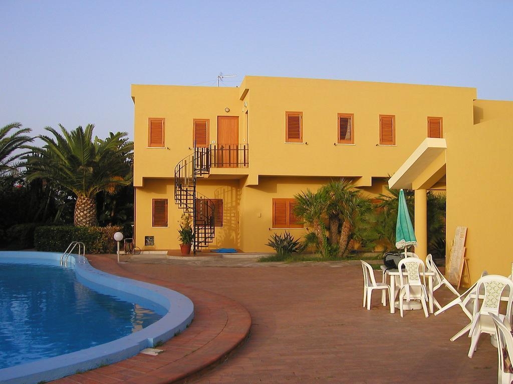 Residence Covo degli Dei Milazzo Esterno foto