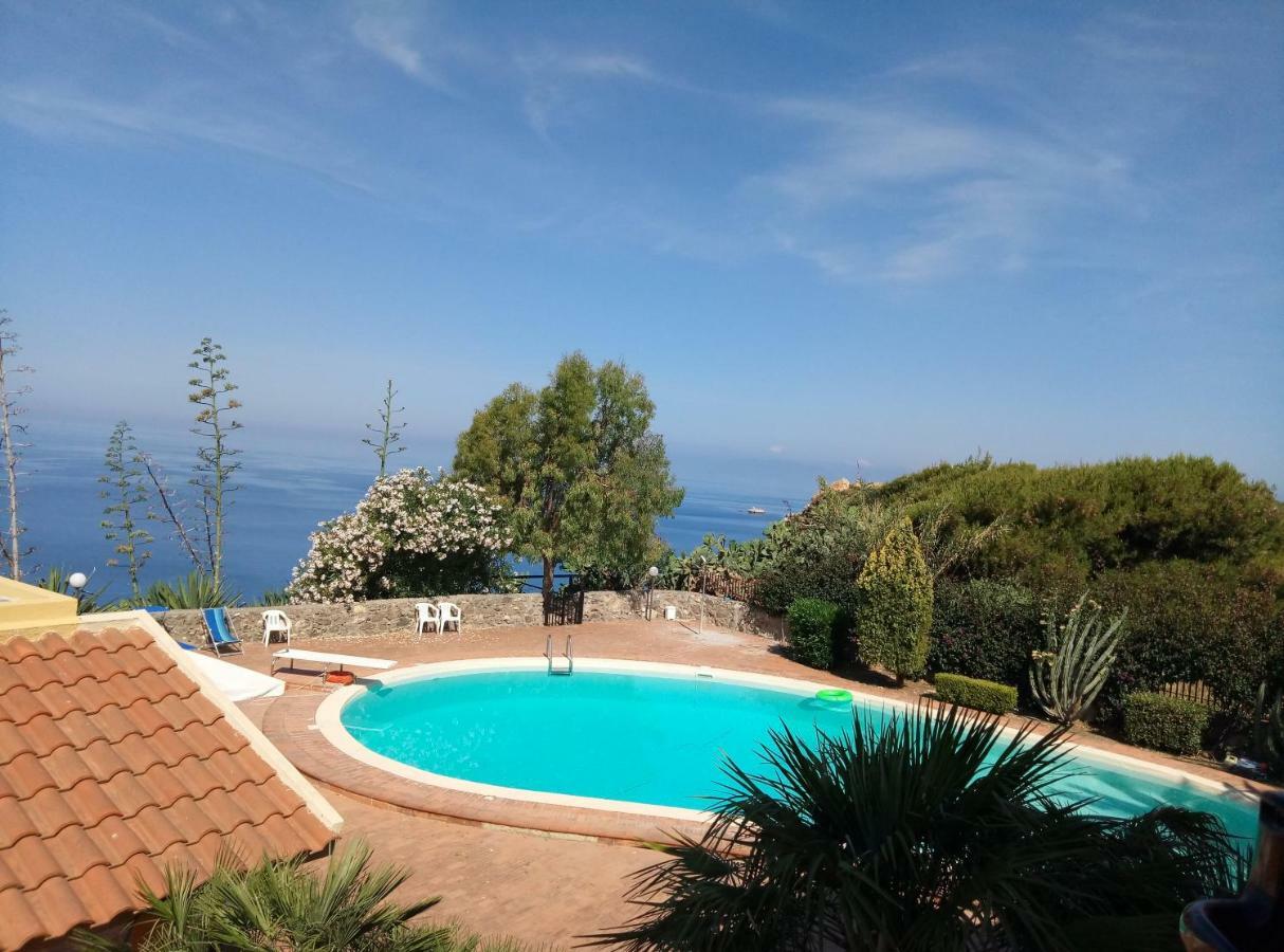 Residence Covo degli Dei Milazzo Esterno foto